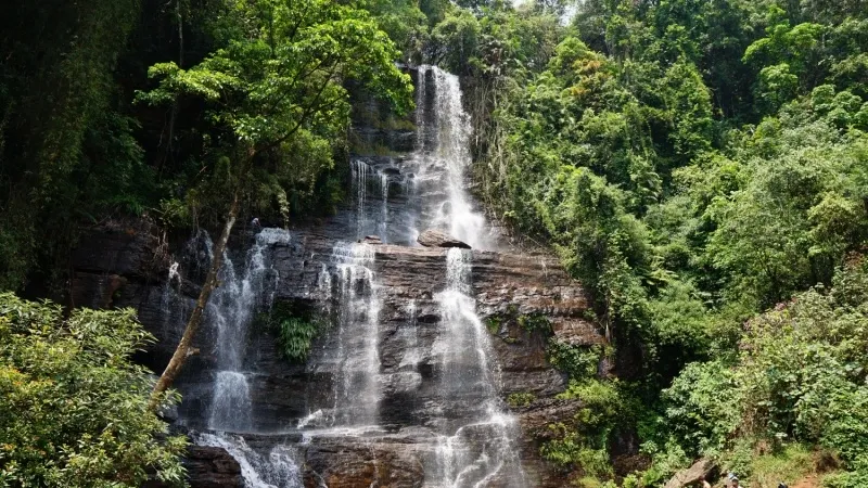 Jhari Waterfalls