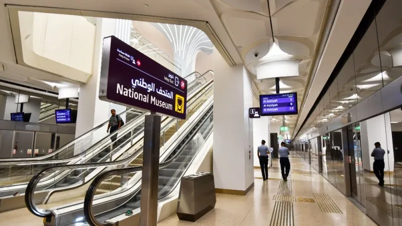 Metro Lines to Different Popular Attractions in Qatar