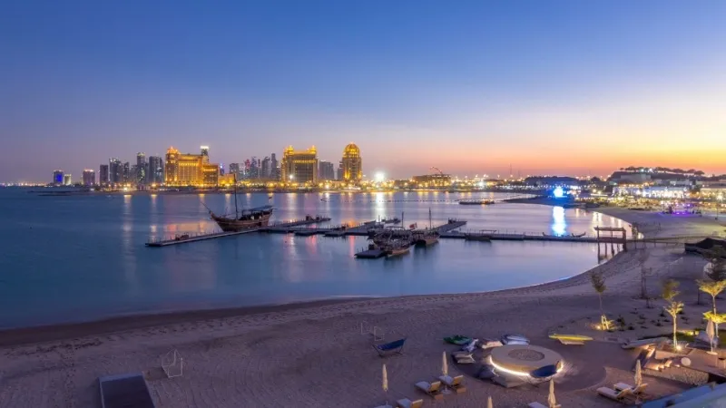 Public and Private Beaches in Qatar