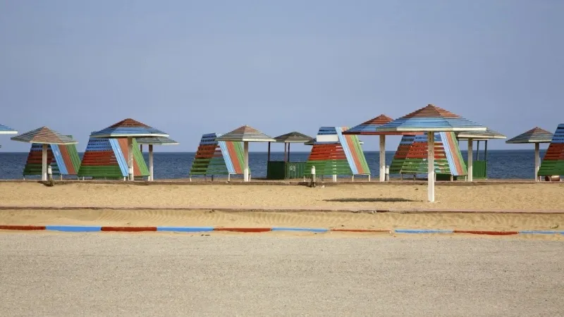 Azerbaijani Beach