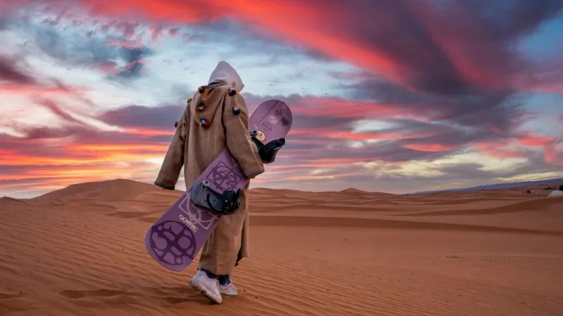 Best Location to Witness Sandboarding