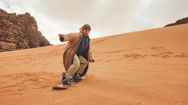 Sandboarding as an Activity