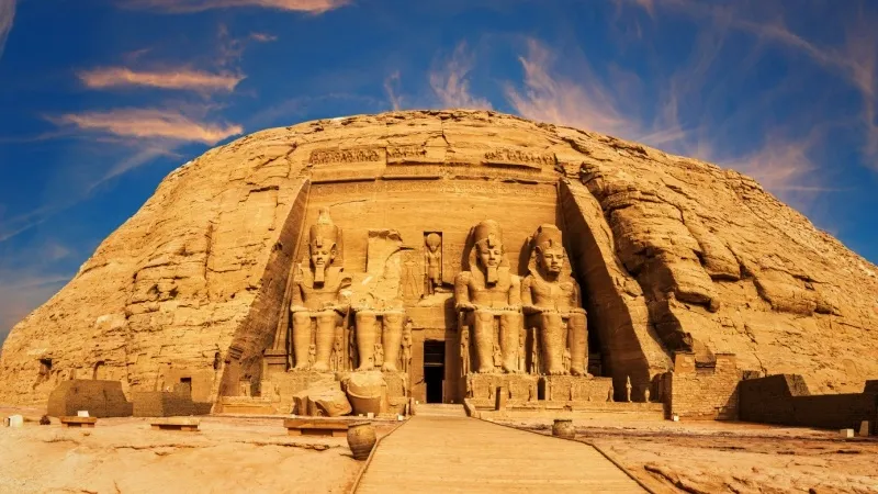 Rock Temples of Abu Simbel