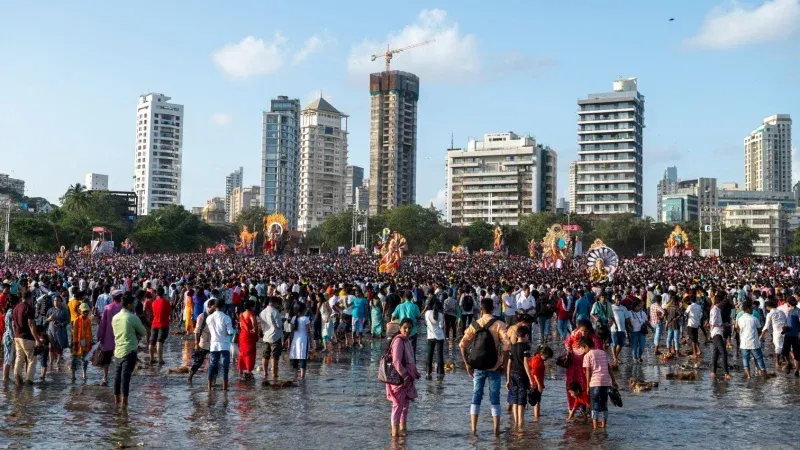 Girgaon Chowpatty Beach