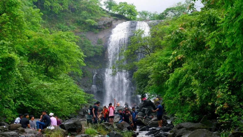 Pandavkada Falls 