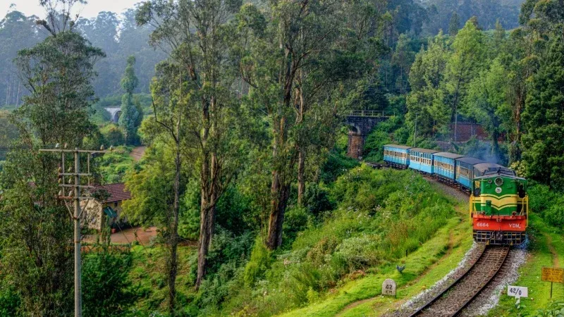 Nilgiri Mountain Railway