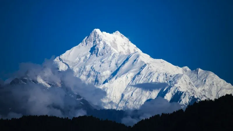 Kanchenjunga Mountain