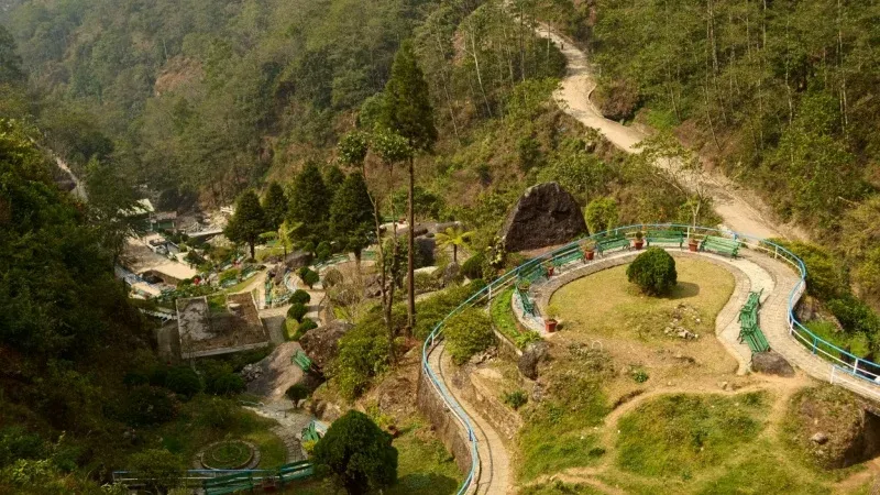 Barbotey Rock Garden