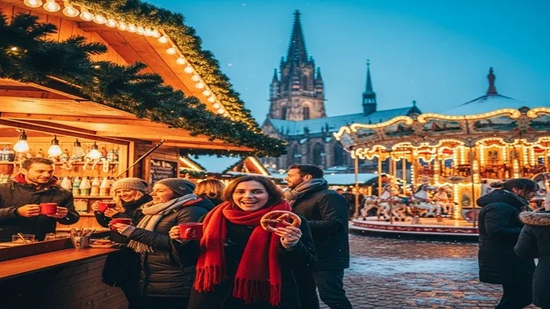 Christkindelsmärik (Strasbourg, France)