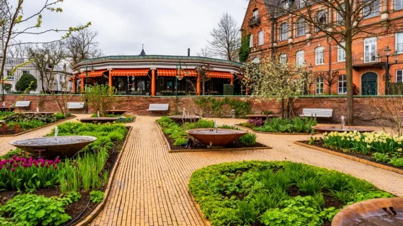 Tivoli Gardens (Copenhagen, Denmark)