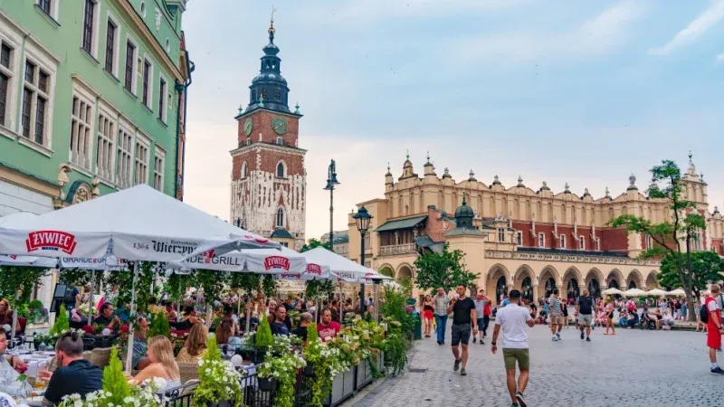 Main Market Square (Krakow, Poland)