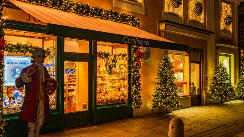 Christkindlmarkt (Salzburg, Austria)