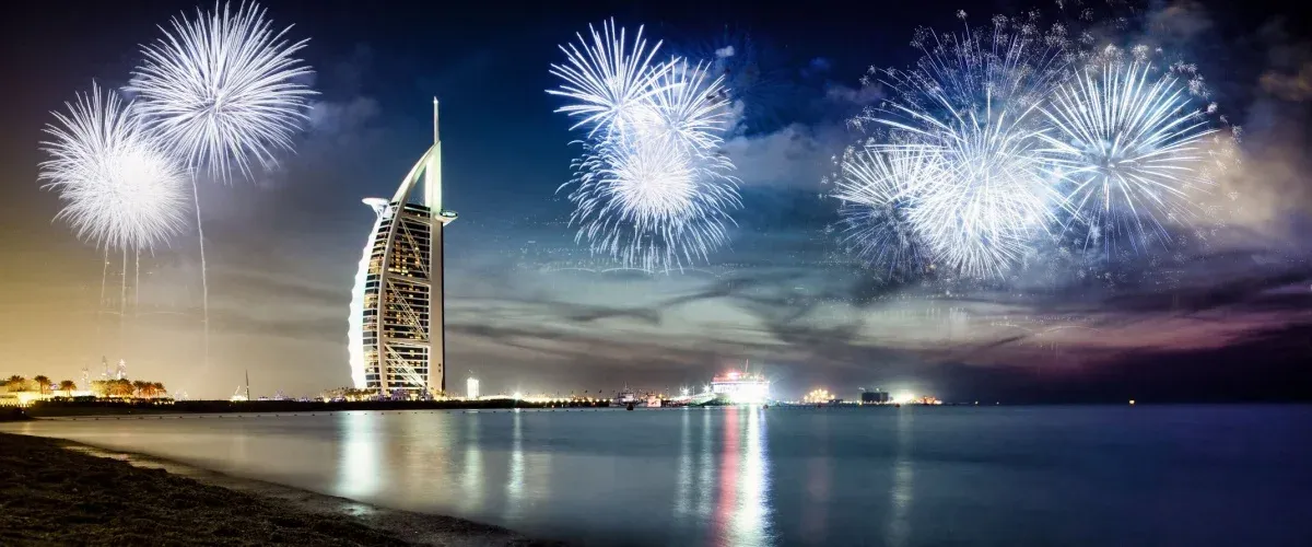 Where to Watch Fireworks in Dubai This New Year’s Eve in 2025?