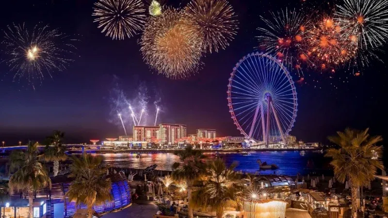 What is the Significance of New Year Fireworks in Dubai?