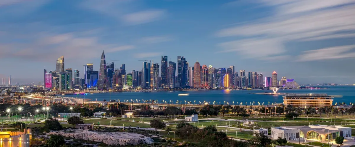 Exploring the West Bay Metro Station Doha