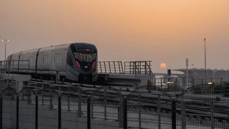 Journey in the Doha Metro