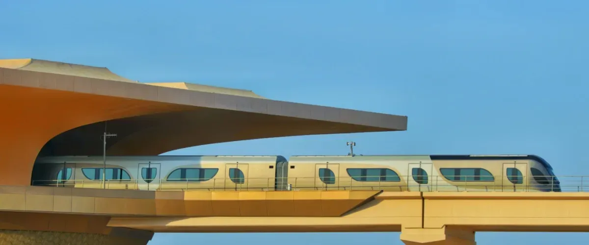 Exploring the Al Sudan Metro Station Doha