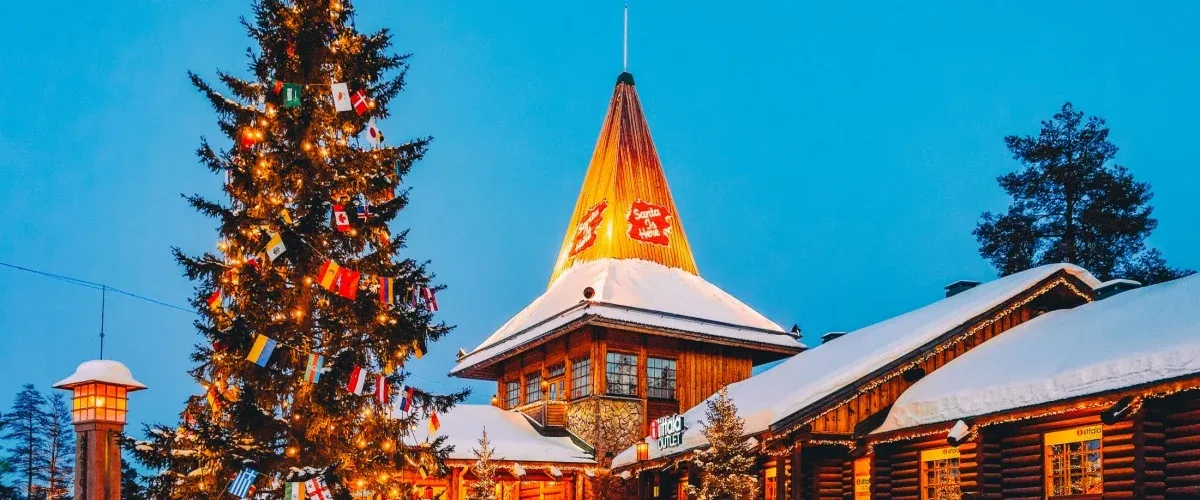 What Makes Santa Claus Village in Finland Your Christmas Getaway?