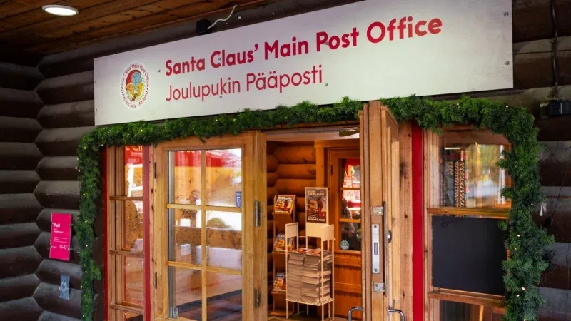 Explore Santa's Main Post Office and Cross the Arctic Circle