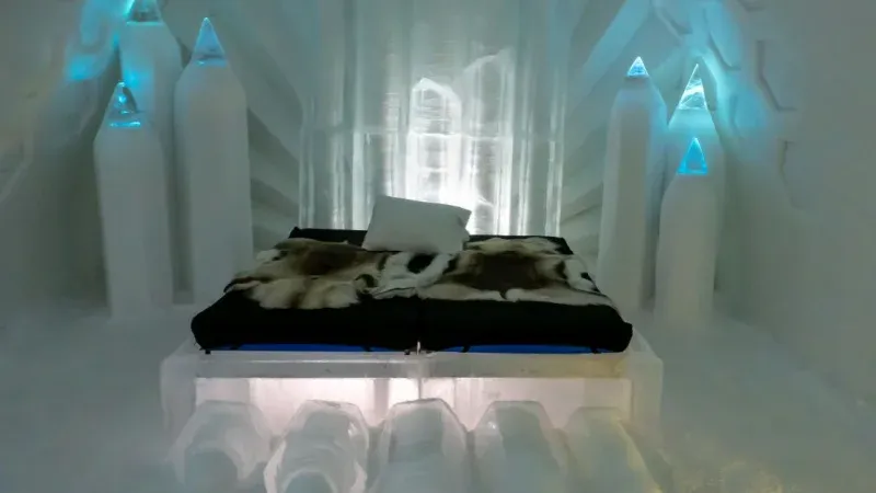Enjoy a unique stay experience in Igloos