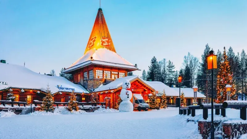 Best Time to Visit Santa Claus Village