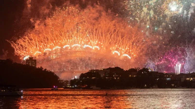 What to Expect from the Sydney NYE Fireworks 2026