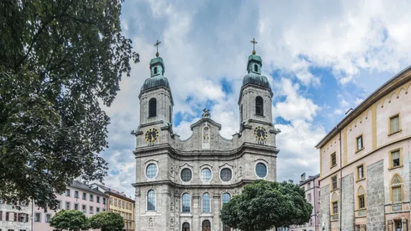 Enjoy New Year Celebrations at Innsbruck Cathedral