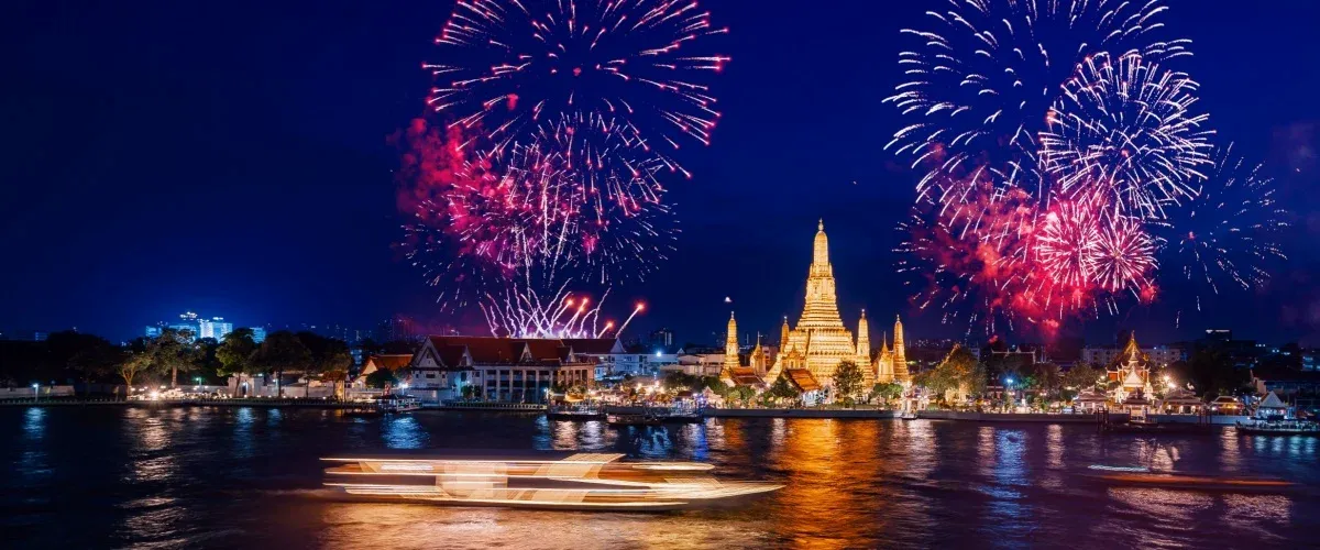 Top Spots for Bangkok's NYE Countdown 2026
