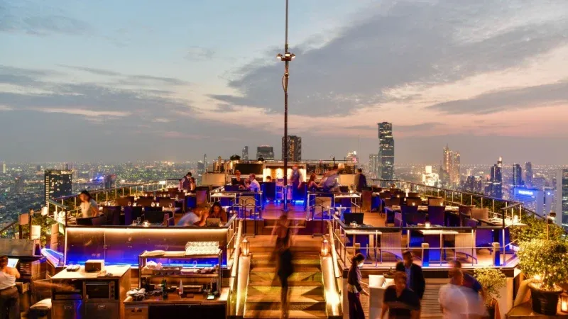 Elevated Celebrations: Best Places NYE Countdown Bangkok from Above