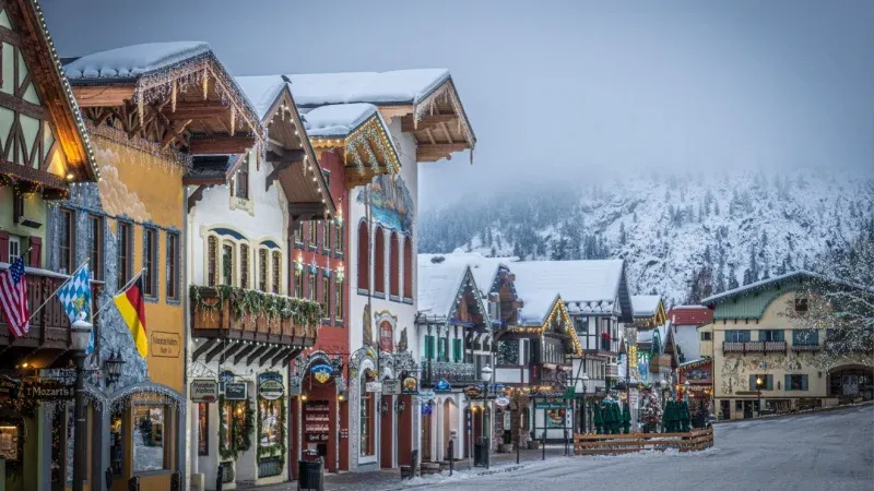 Leavenworth (Washington, USA)