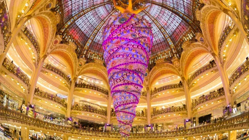 Galeries Lafayette (Paris, France)