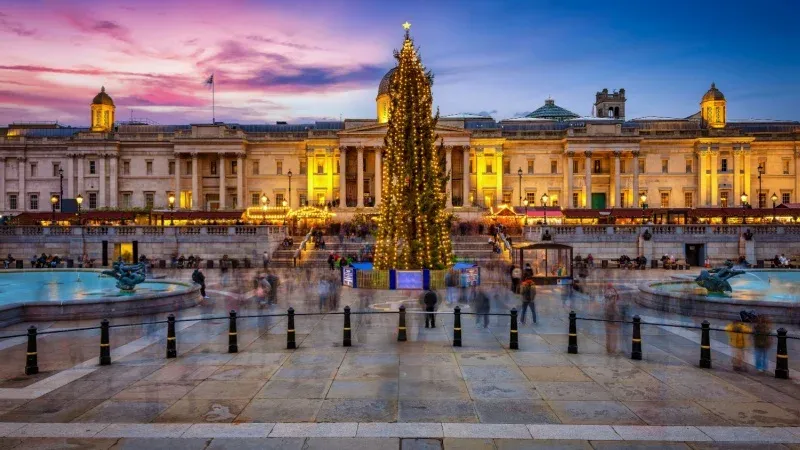 Trafalgar Square (London, UK)