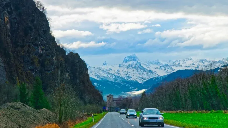 Switzerland, Austria & French Alps