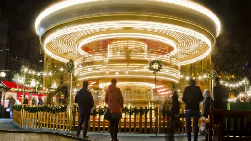 Edinburgh’s East Princes Street Gardens Market