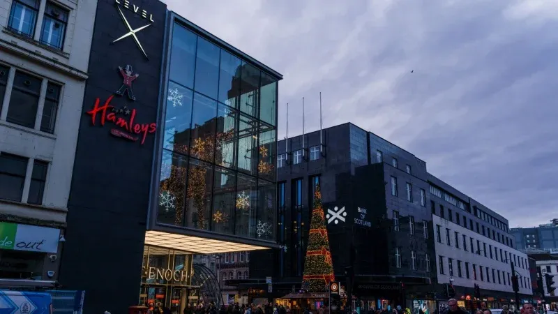 Glasgow’s Festive Markets at George Square and St Enoch Square