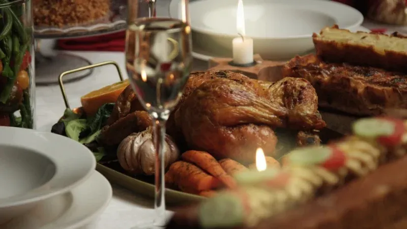 Festive Feasts and Traditional Ceilidhs