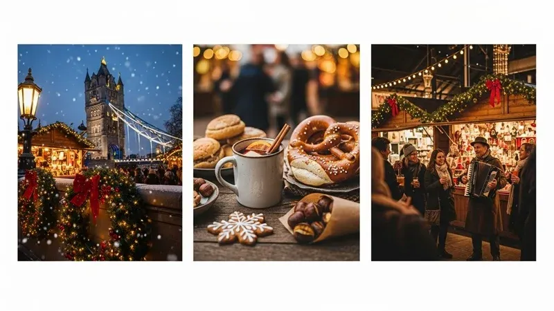 Southbank Centre Winter Market