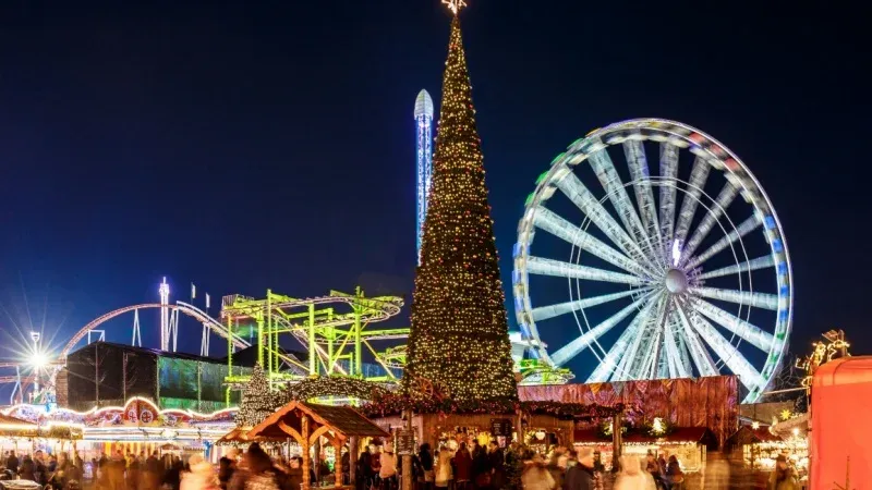 Hyde Park Winter Wonderland