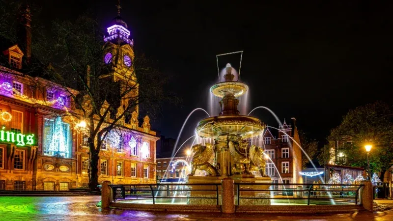 Leicester Square Christmas Market