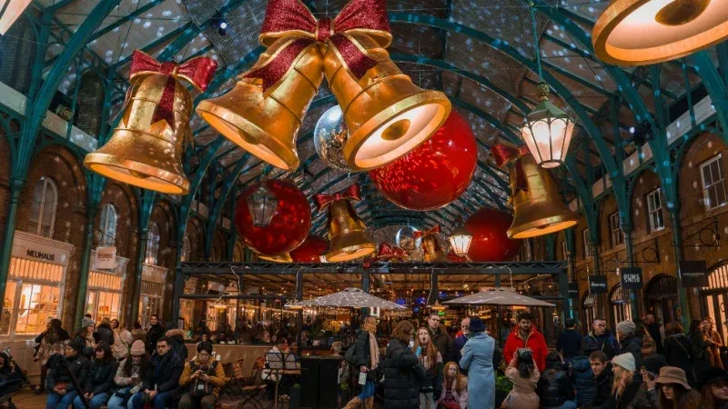 King's Cross Canopy Market (Christmas)