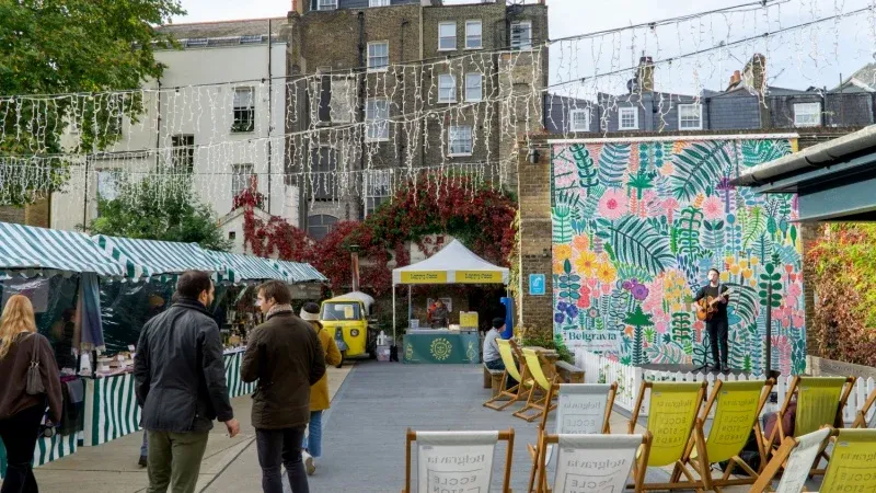 Eccleston Yards Christmas Market