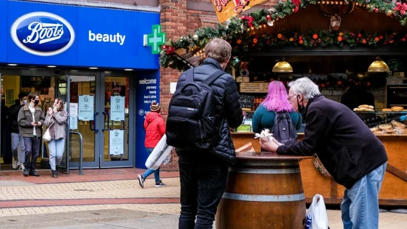 Kingston upon Thames Christmas Market