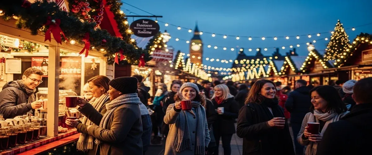 12 Enchanting Christmas Markets in London You Can’t Miss This Season!