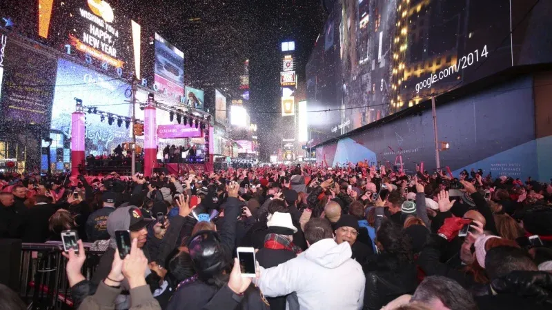 What is Special About Times Square New Year’s Eve?