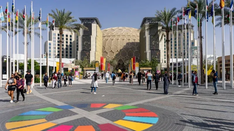 Winter City at EXPO City Dubai