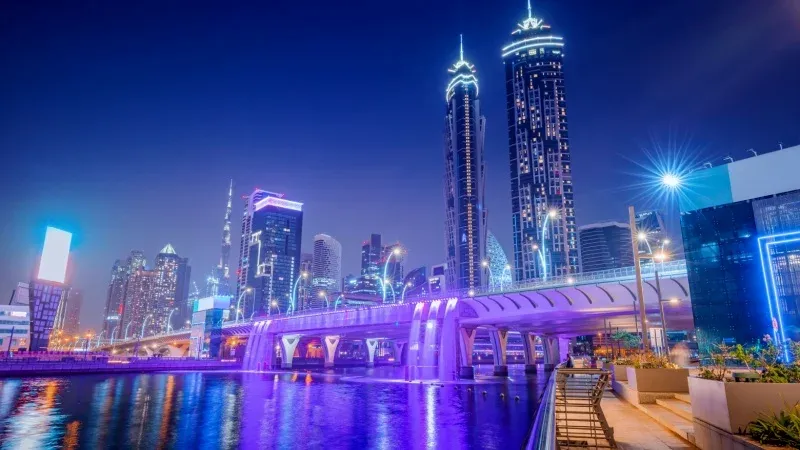 New Year's Eve in Dubai