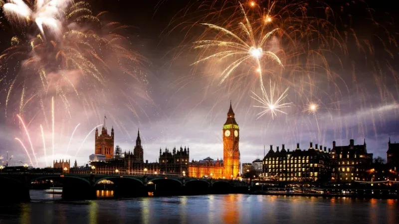 What is Special About the London Eye New Year Fireworks?