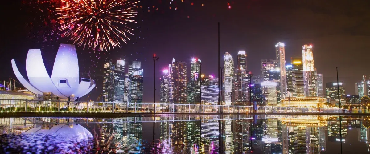 Light Up the Night: Celebrate Marina Bay Fireworks in Singapore on New Year 2026