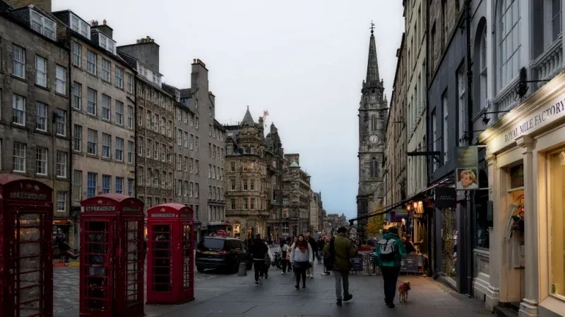 The Royal Mile (Edinburgh, Scotland)