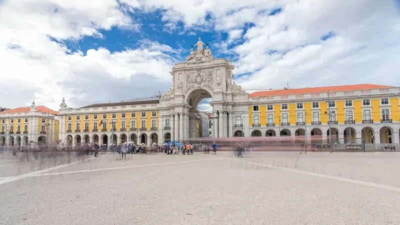 Rua Augusta (Lisbon, Portugal)